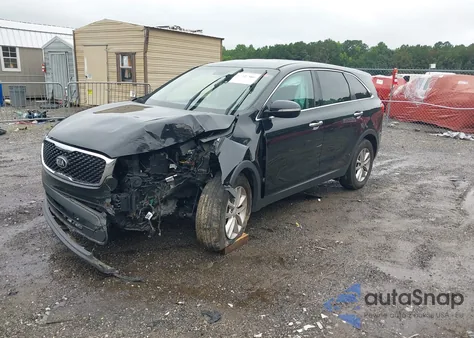 2017 Kia Sorento 2.4L L from USA, damaged, VIN 5XYPG4A36HG268146